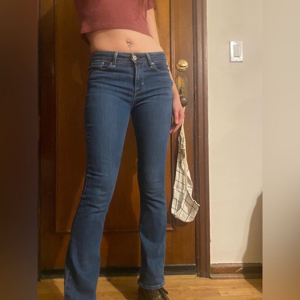 Levi’s Mid rise bootcut jeans